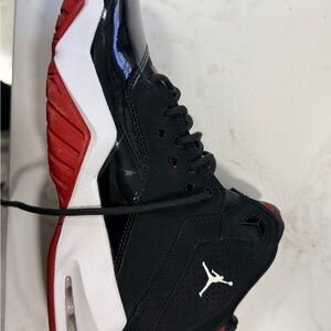 Jordan Black Sneakers for Boys